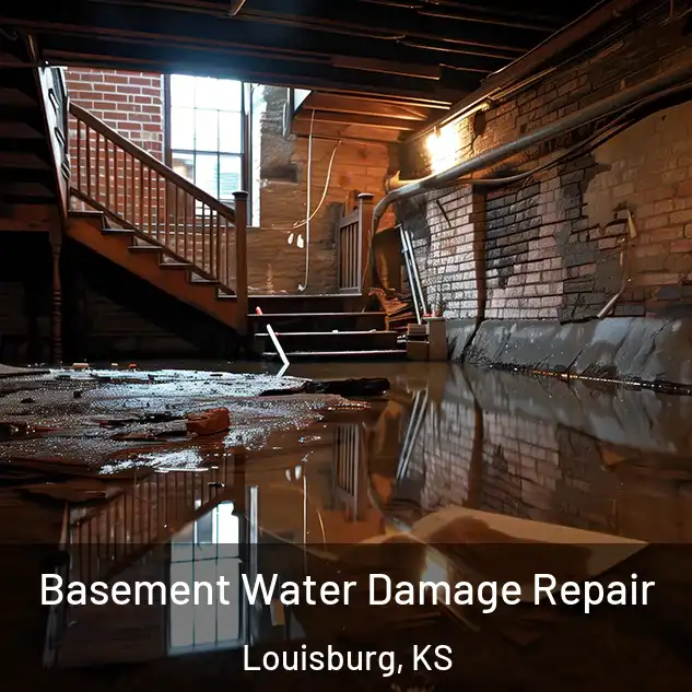  Basement Water Damage Repair Louisburg, KS