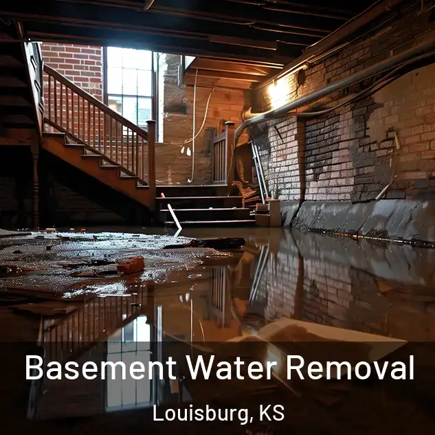  Basement Water Removal Louisburg, KS