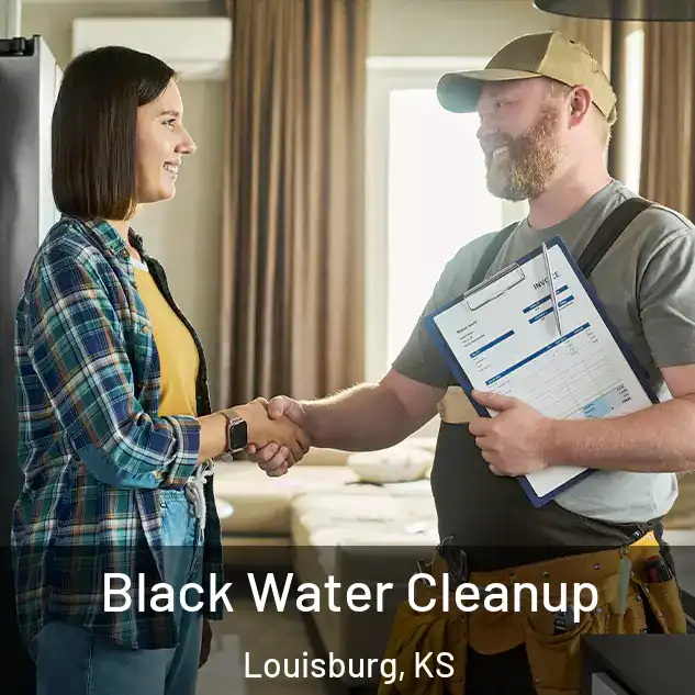  Black Water Cleanup Louisburg, KS