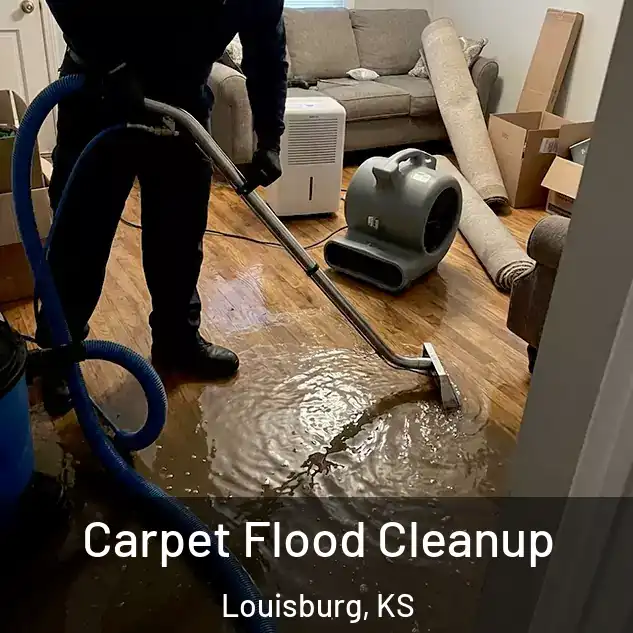  Carpet Flood Cleanup Louisburg, KS