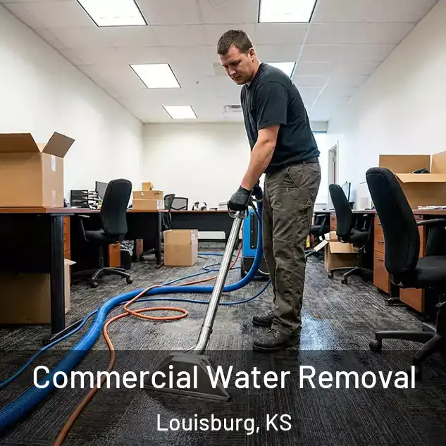  Commercial Water Removal Louisburg, KS
