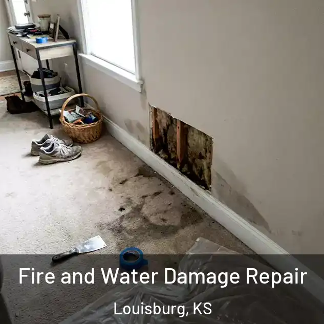  Fire and Water Damage Repair Louisburg, KS