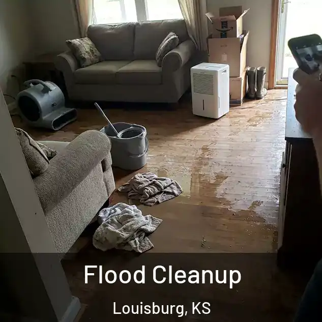  Flood Cleanup Louisburg, KS