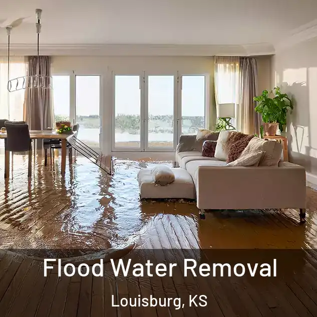  Flood Water Removal Louisburg, KS
