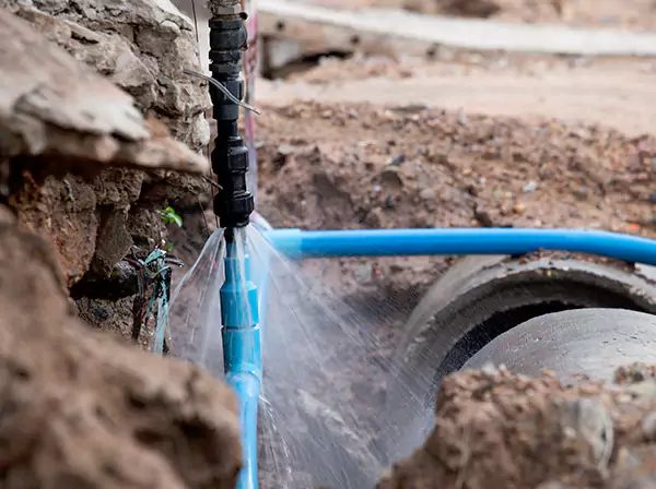 Burst Pipe Cleanup in Louisburg, KS