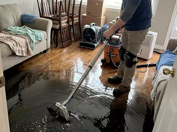 Water Leak Cleanup in Louisburg, KS