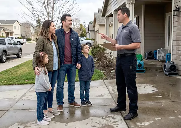 Your Local Water Damage Experts in Louisburg, KS