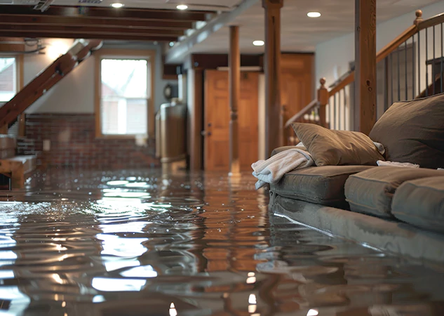 Expert Basement Water Removal Service: Your Basement Water Restoration Partner in Louisburg, KS