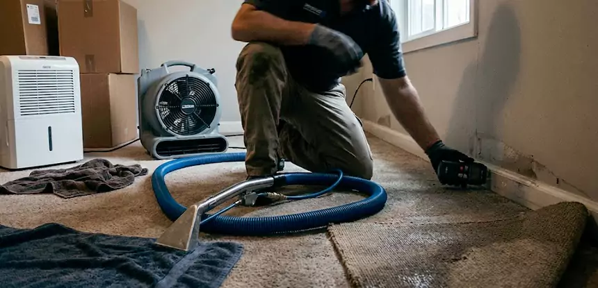 Professional Carpet Flood Cleaning Services in Louisburg, KS