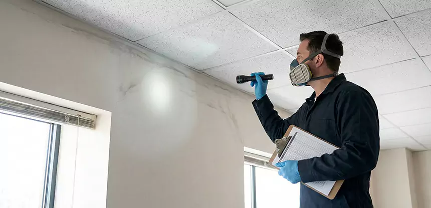 Professional Ceiling Water Damage Restoration Services in Louisburg, KS
