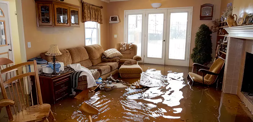 Professional Residential Water Damage Restoration Services in Louisburg, KS