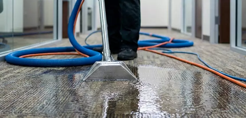 Basement Flooding Carpet Cleanup in Louisburg