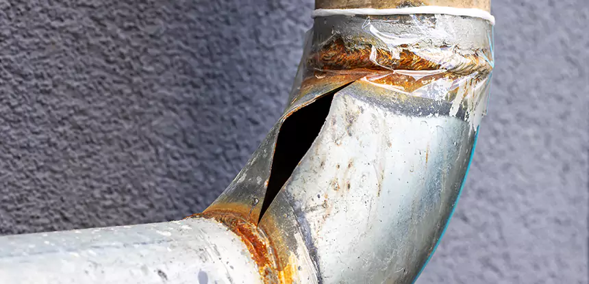 Home Pipe Burst Restoration in Louisburg