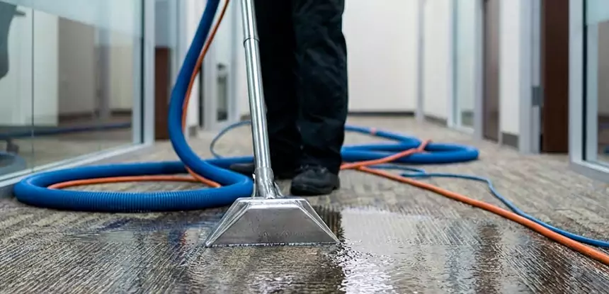 Soaked Carpet Restoration in Louisburg