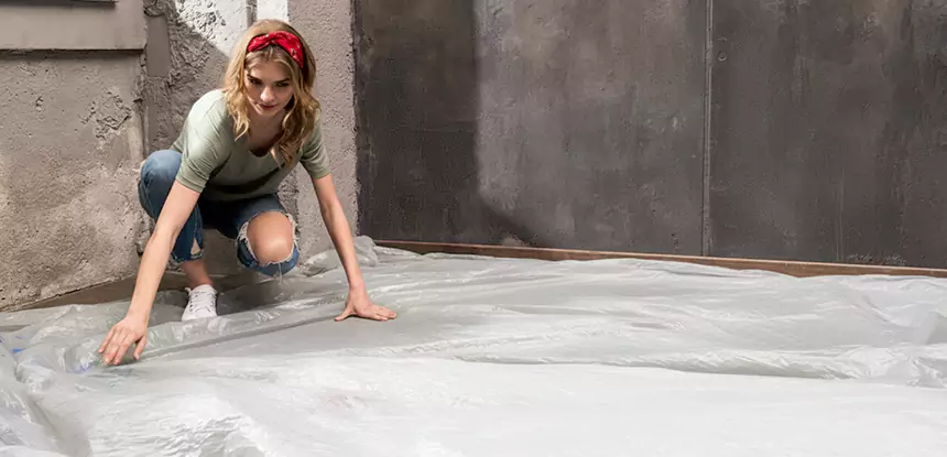 Crawl Space Vapor Barrier Services Louisburg