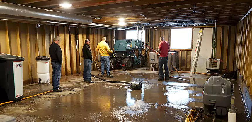 Commercial Flood Cleanup in Louisburg