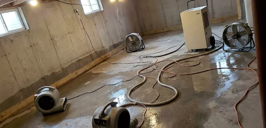 Environmental Sewage Cleanup in Louisburg