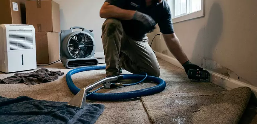 Flood Mold Removal in Louisburg