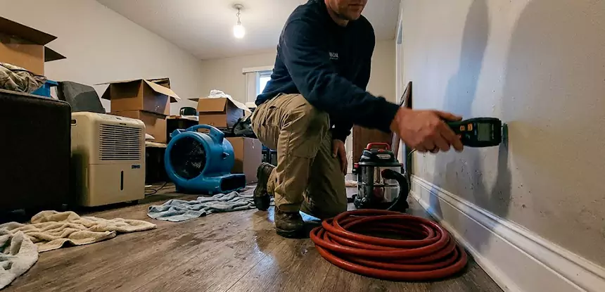 Moisture Damage Evaluation in Louisburg