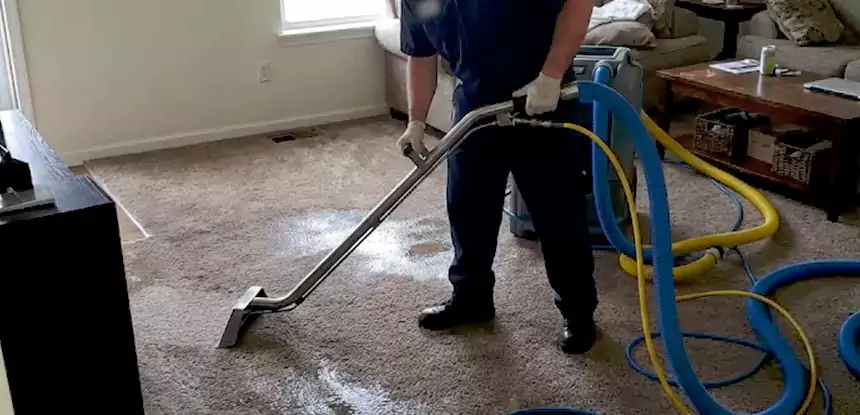Wet Carpet Mold Treatment in Louisburg