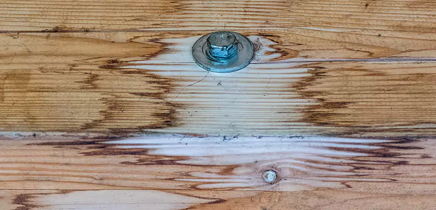 Fixing Water Marks on Wood in Louisburg