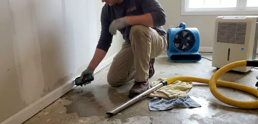 Professional Water Damage Floor Repair Services in Louisburg, KS