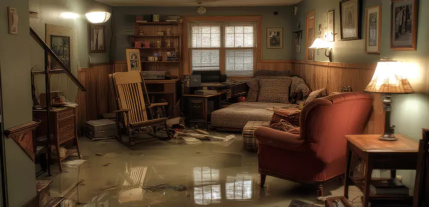 Professional Wet Basement Cleanup Services in Louisburg, KS
