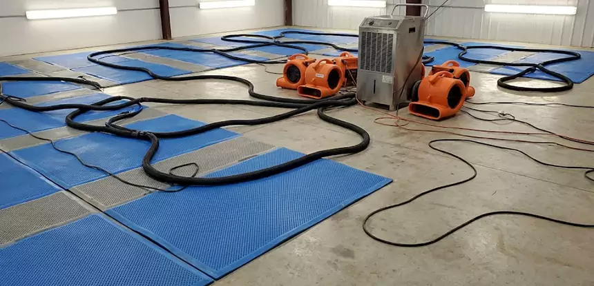 Professional Flooded Carpet Drying Services in Louisburg, KS