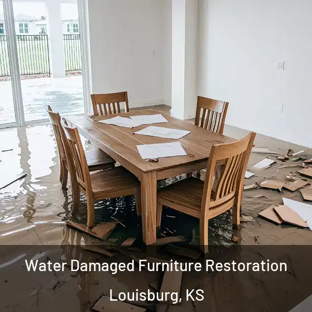  Water Damaged Furniture Restoration Louisburg, KS