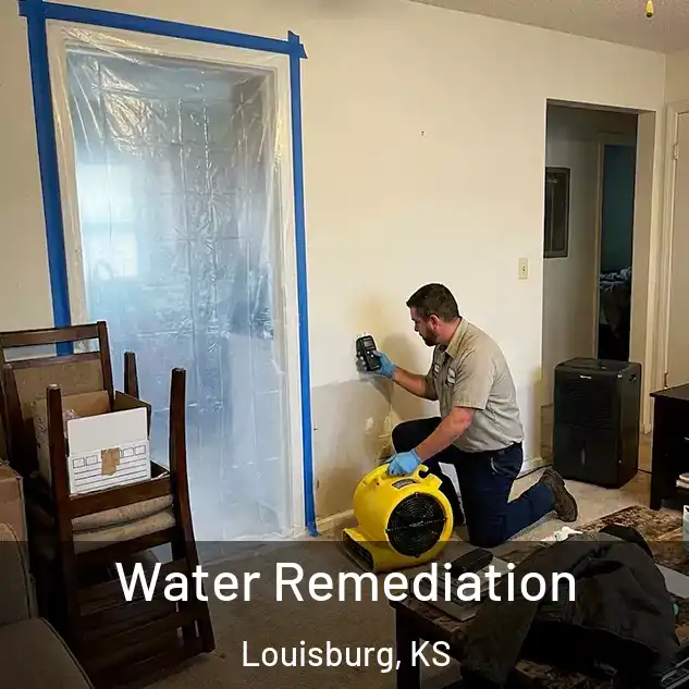  Water Remediation Louisburg, KS